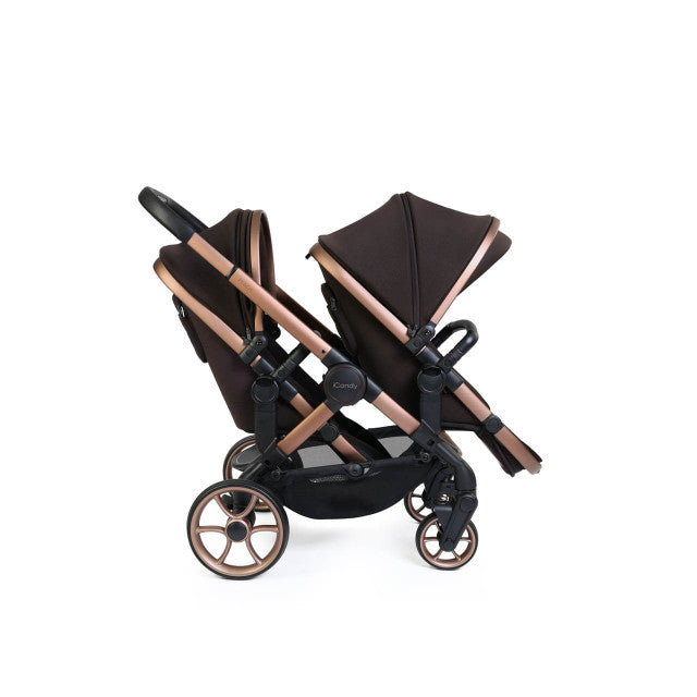 iCandy Peach 8 Editions Double Pushchair - Pecan