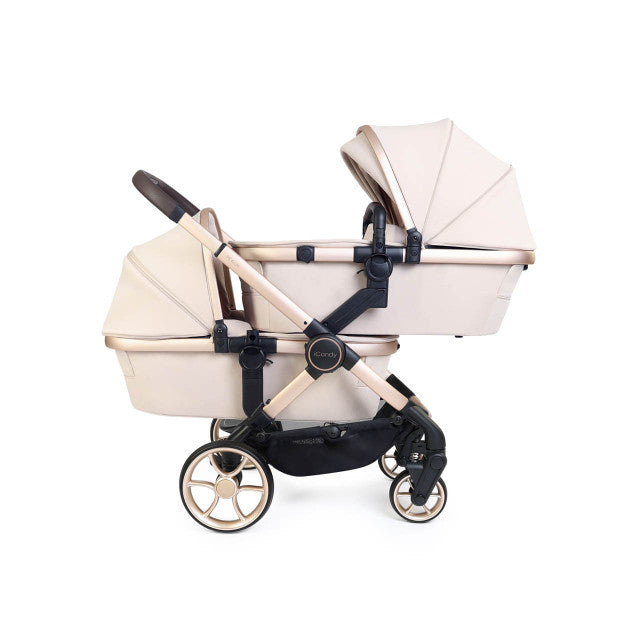 iCandy Peach 8 Editions Twin Pushchair - Biscotti