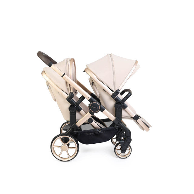 iCandy Peach 8 Editions Twin Pushchair - Biscotti