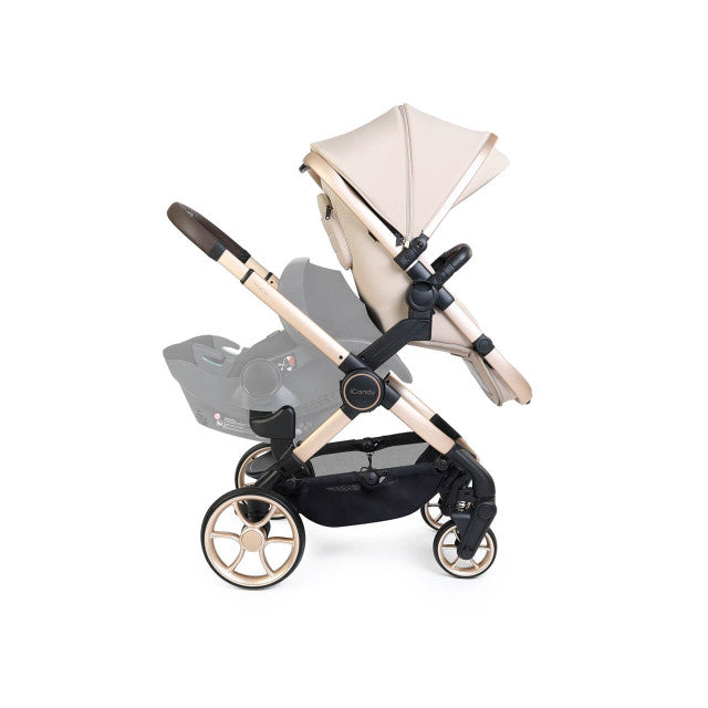 iCandy Peach 8 Editions Twin Pushchair - Biscotti