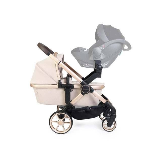 iCandy Peach 8 Editions Twin Pushchair - Biscotti