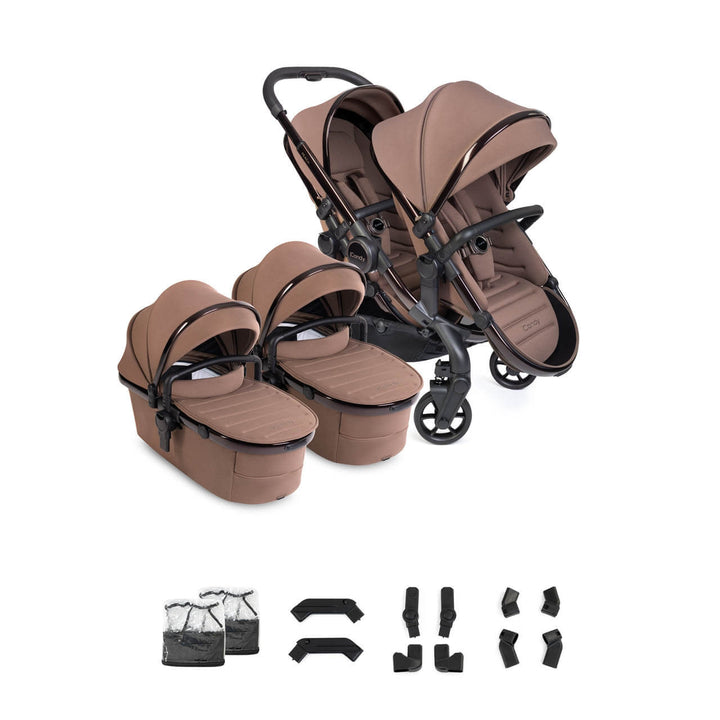 iCandy Peach 8 Editions Twin Pushchair - Coco