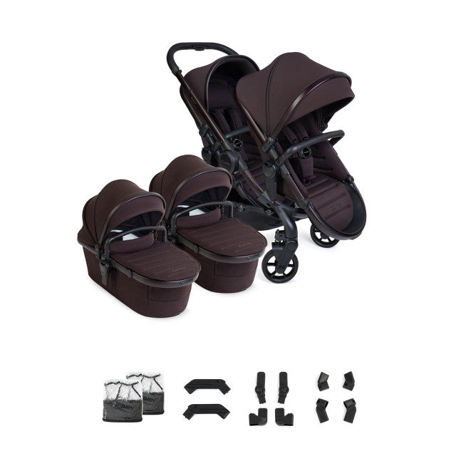 iCandy Peach 8 Editions Twin Pushchair - Coffee Bean