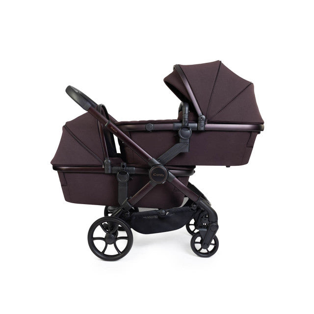 iCandy Peach 8 Editions Twin Pushchair - Coffee Bean