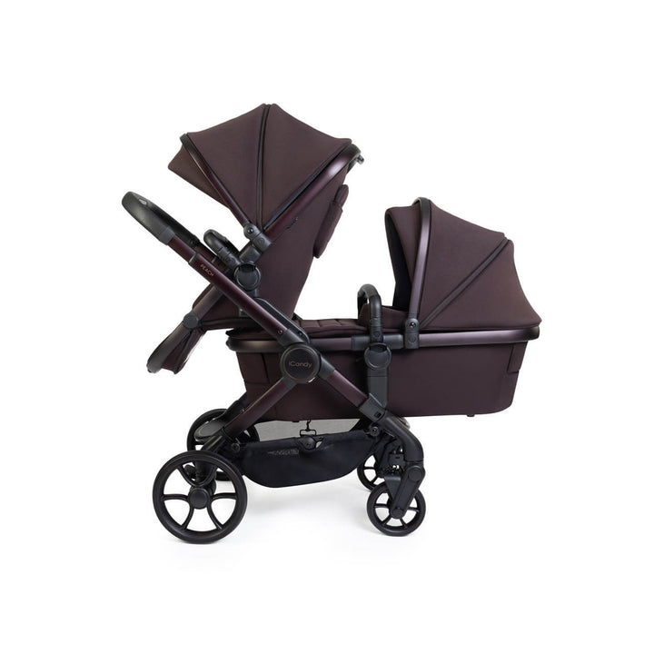 iCandy Peach 8 Editions Twin Pushchair - Coffee Bean