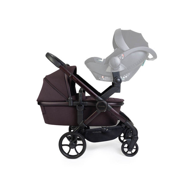 iCandy Peach 8 Editions Twin Pushchair - Coffee Bean