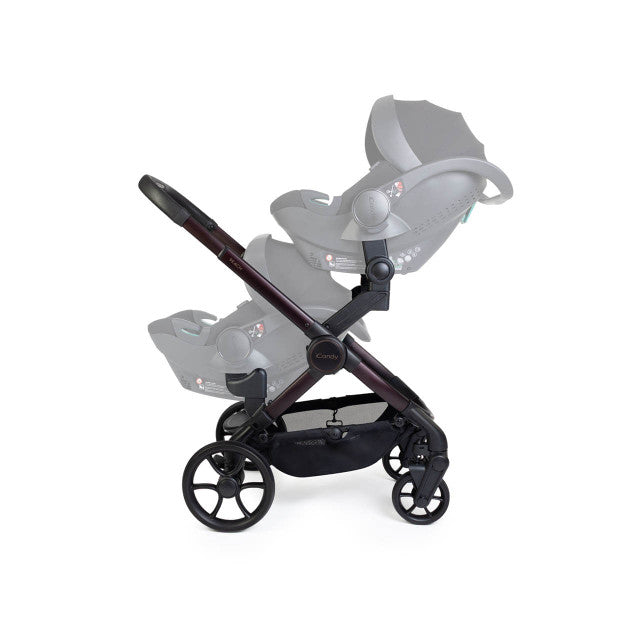 iCandy Peach 8 Editions Twin Pushchair - Coffee Bean