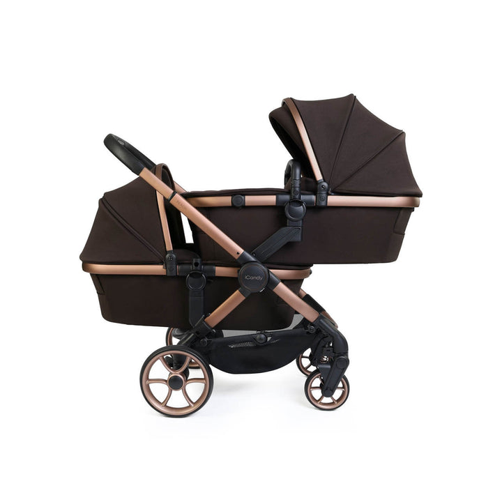 iCandy Peach 8 Editions Twin Pushchair - Pecan