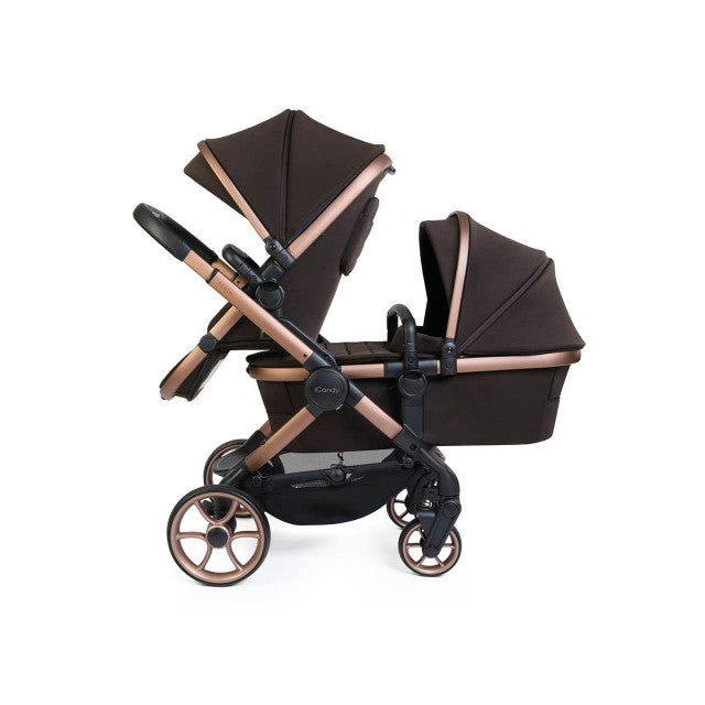 iCandy Peach 8 Editions Twin Pushchair - Pecan