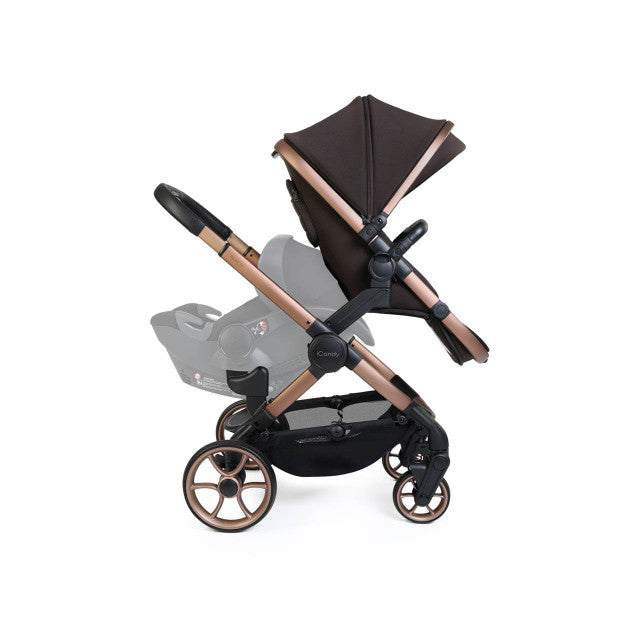 iCandy Peach 8 Editions Twin Pushchair - Pecan
