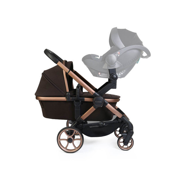 iCandy Peach 8 Editions Twin Pushchair - Pecan