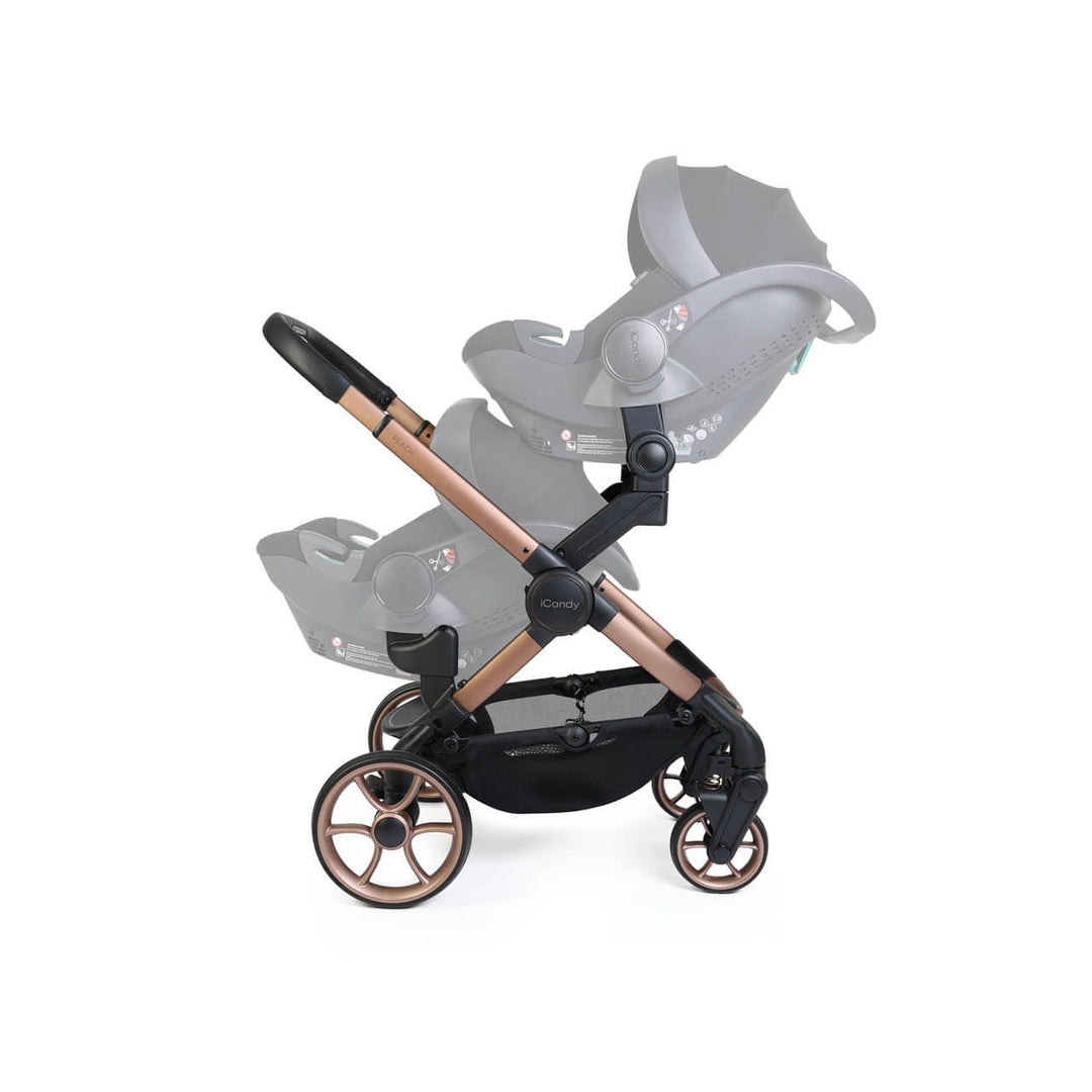 iCandy Peach 8 Editions Twin Pushchair - Pecan