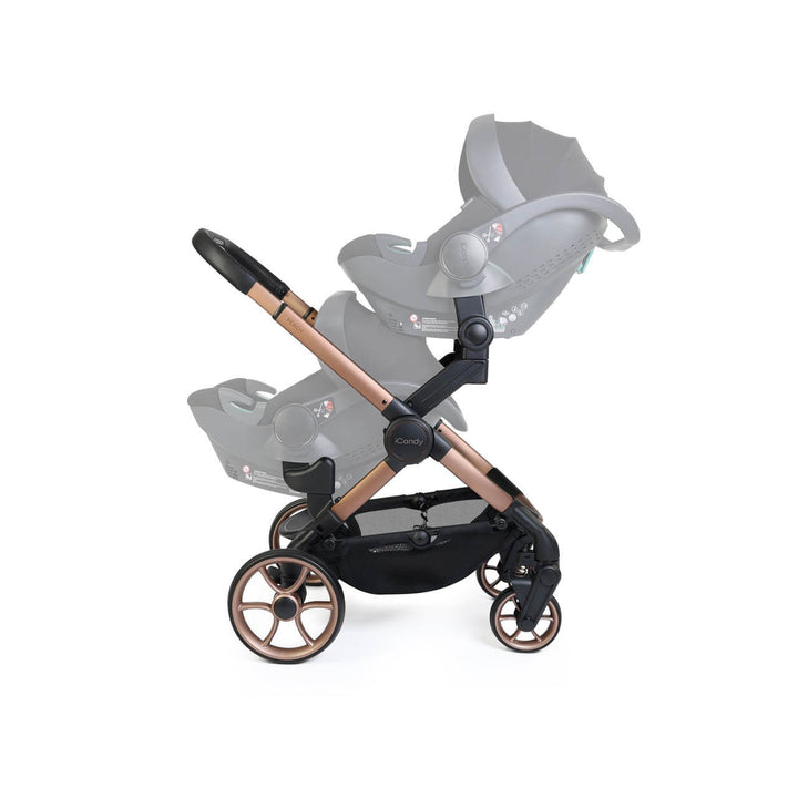 iCandy Peach 8 Editions Twin Pushchair - Pecan