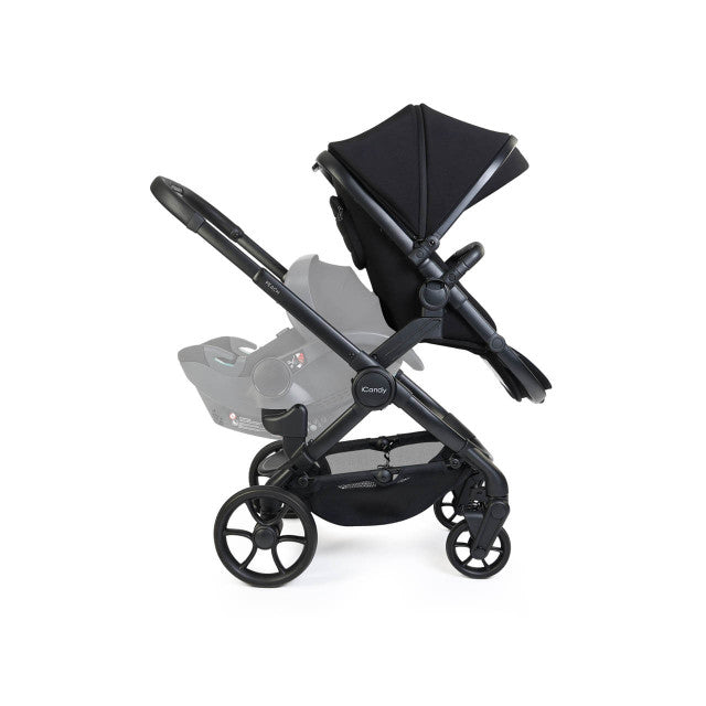 iCandy Peach 8 Twin Pushchair - Black
