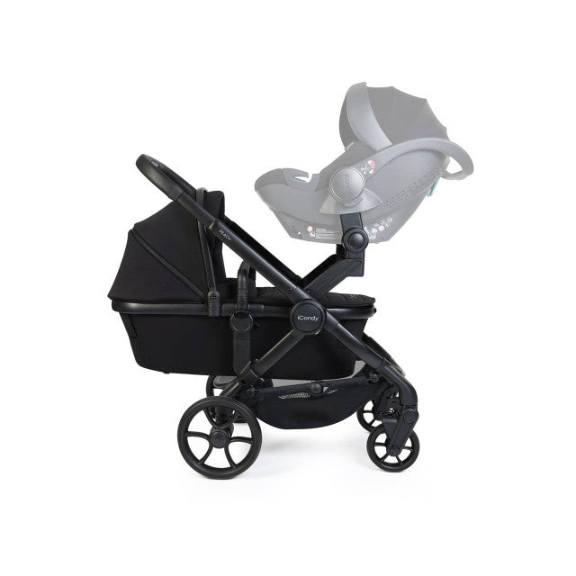 iCandy Peach 8 Twin Pushchair - Black