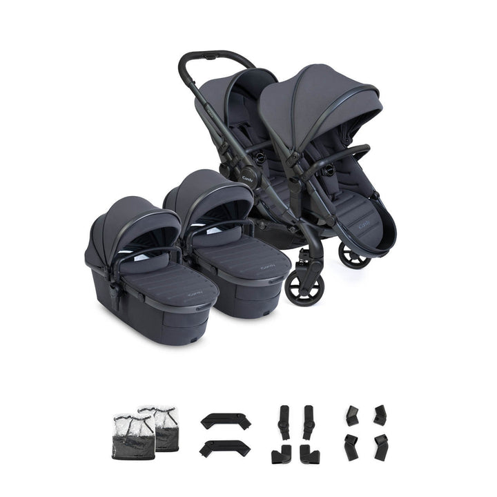 iCandy Peach 8 Twin Pushchair - Grey