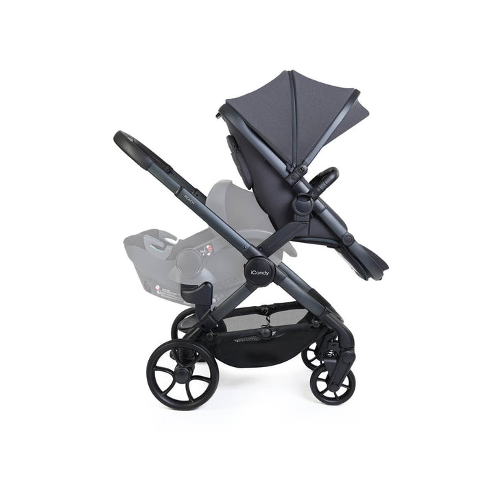 iCandy Peach 8 Twin Pushchair - Grey