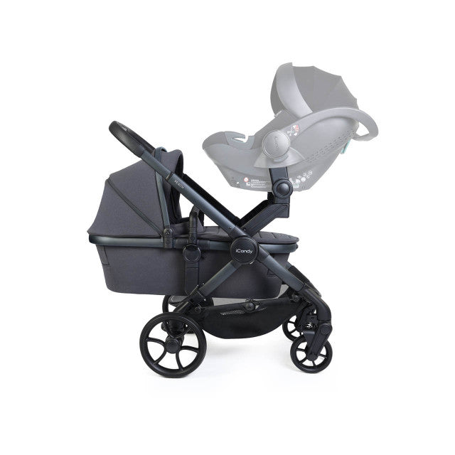 iCandy Peach 8 Twin Pushchair - Grey