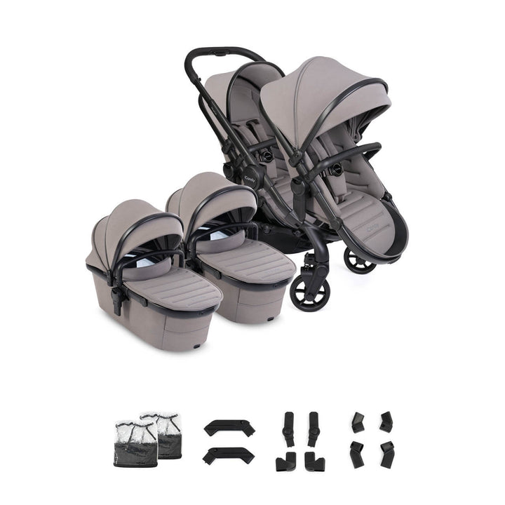 iCandy Peach 8 Twin Pushchair - Porcini