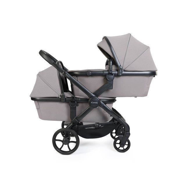 iCandy Peach 8 Twin Pushchair - Porcini