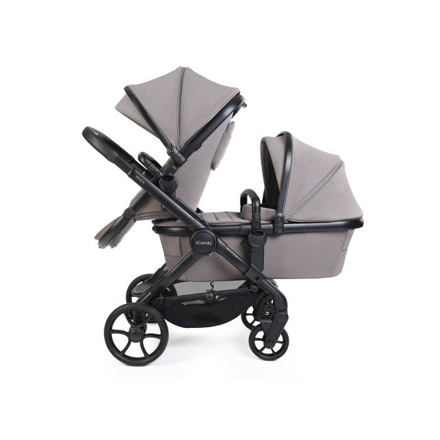 iCandy Peach 8 Twin Pushchair - Porcini