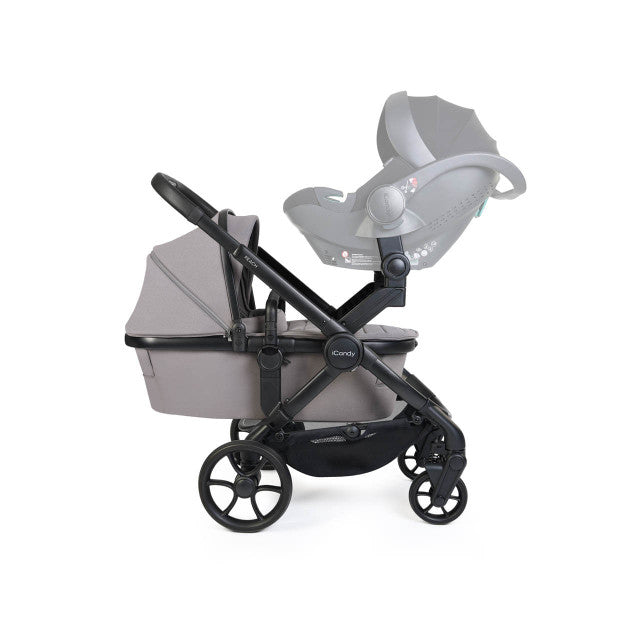 iCandy Peach 8 Twin Pushchair - Porcini