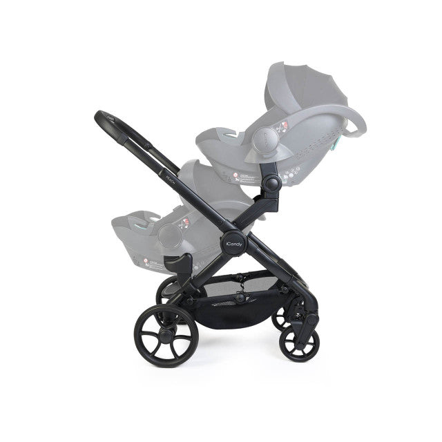iCandy Peach 8 Twin Pushchair - Porcini