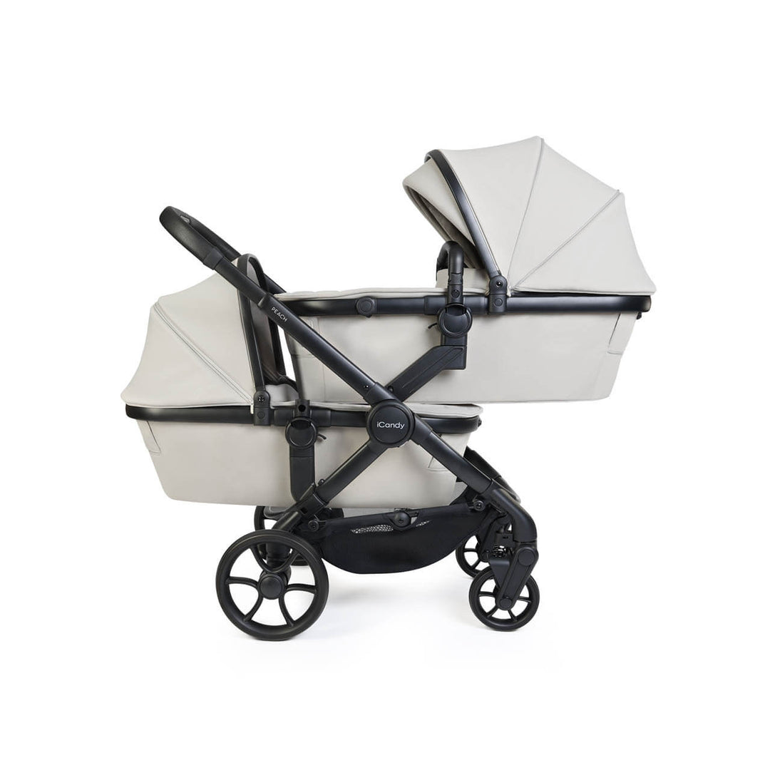 iCandy Peach 8 Twin Pushchair - Taupe