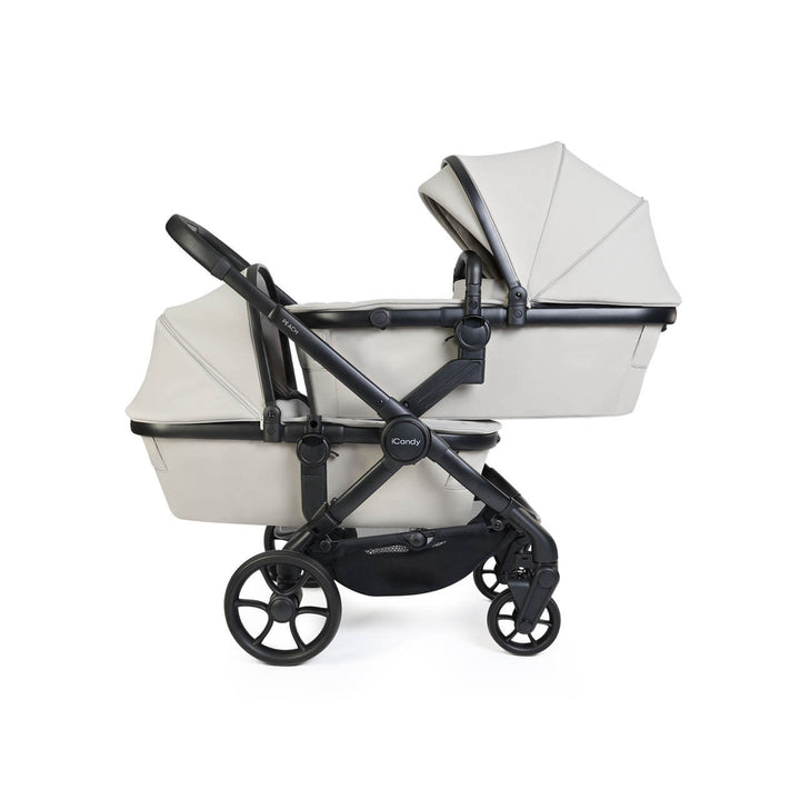 iCandy Peach 8 Twin Pushchair - Taupe