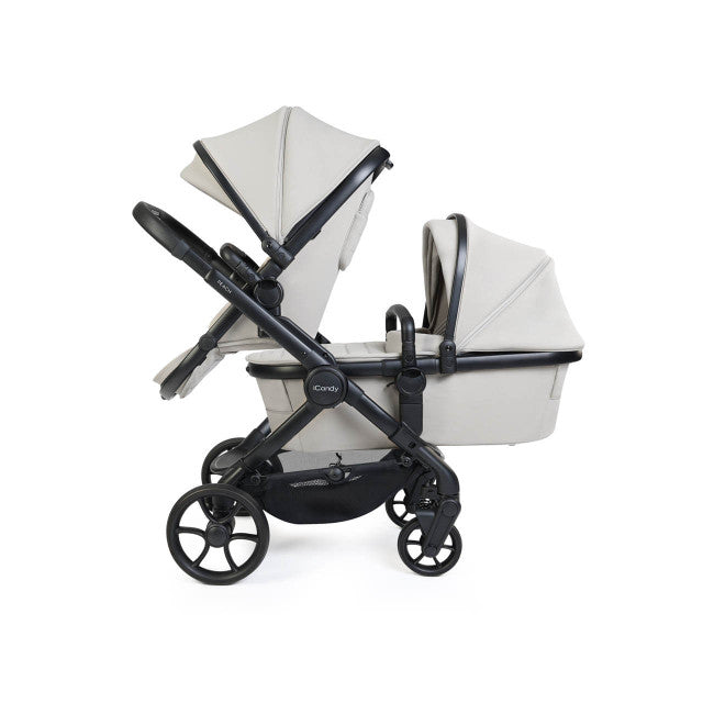 iCandy Peach 8 Twin Pushchair - Taupe