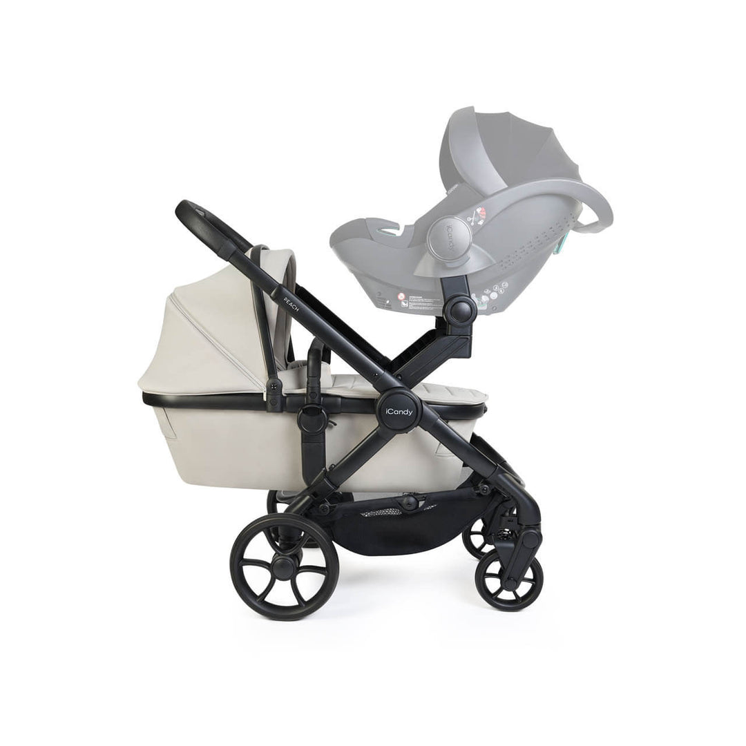 iCandy Peach 8 Twin Pushchair - Taupe