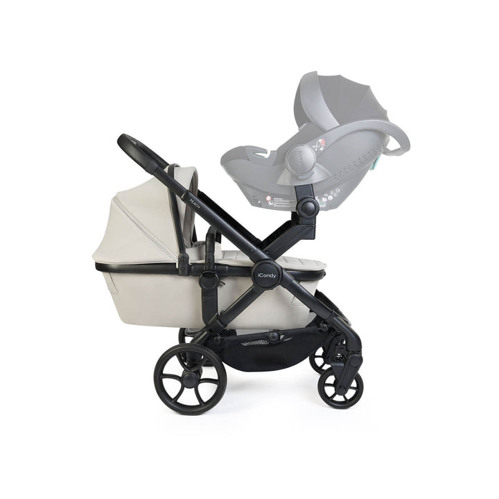 iCandy Peach 8 Twin Pushchair - Taupe