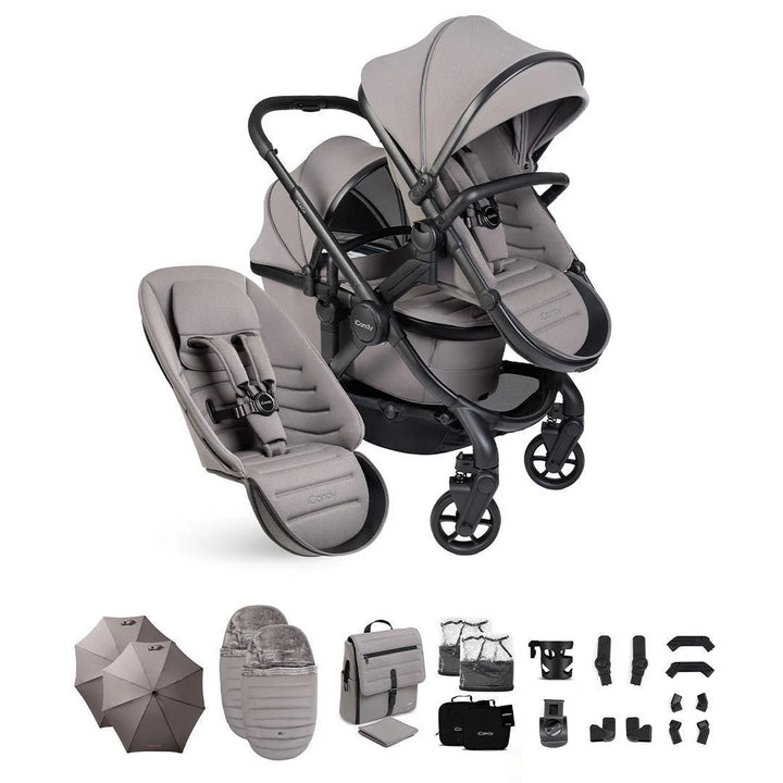 iCandy Peach 8 Double Complete Bundle - Porcini