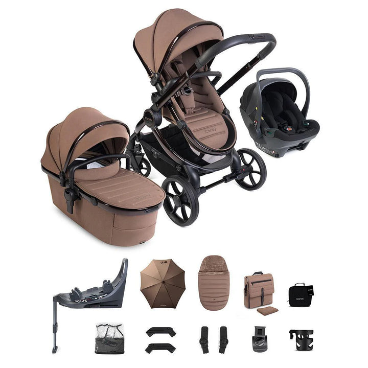 iCandy Peach 8 Editions Complete Bundle with Cocoon 360 and Base - Coco