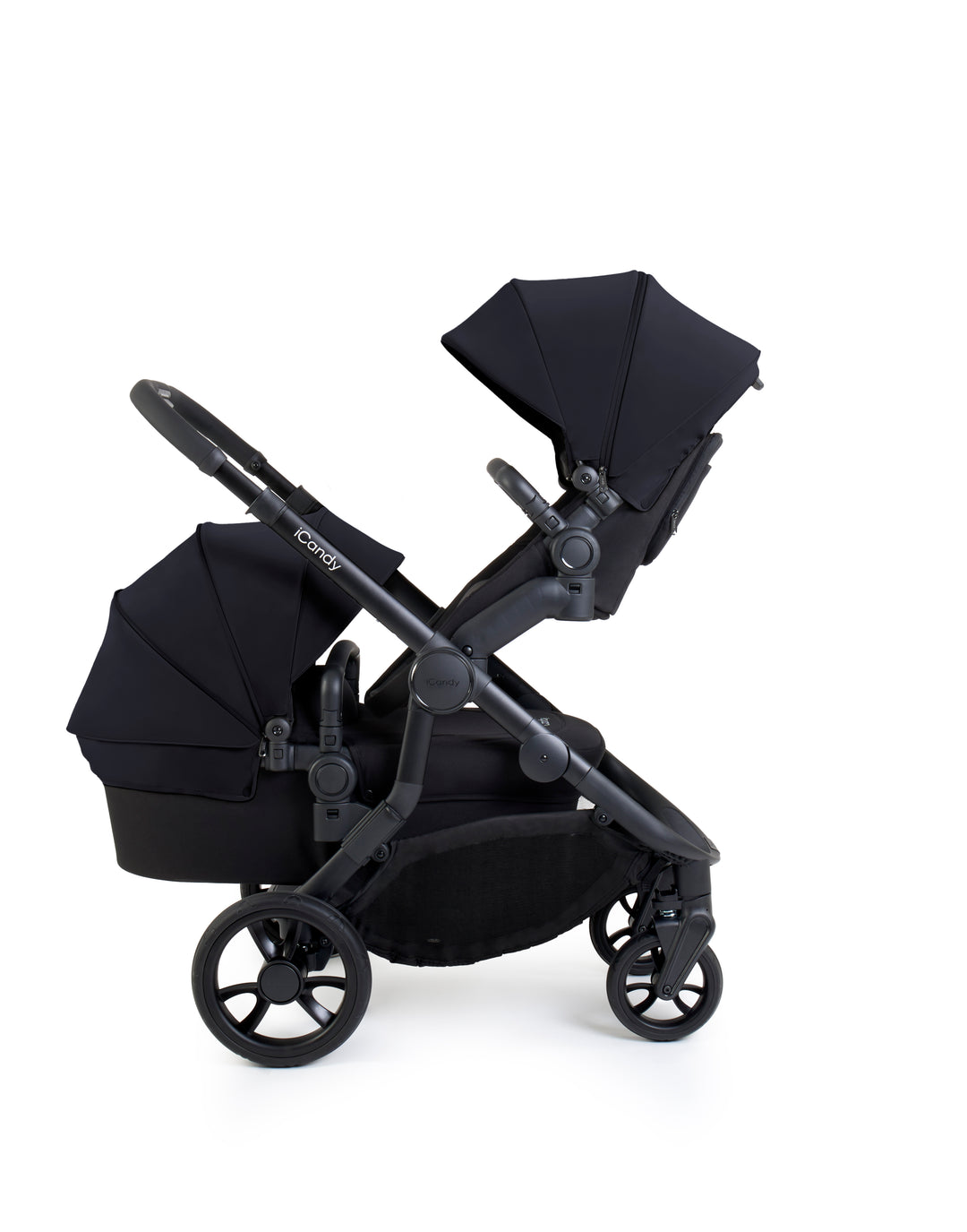 iCandy Orange 4 Pushchair Bundle - Black Edition