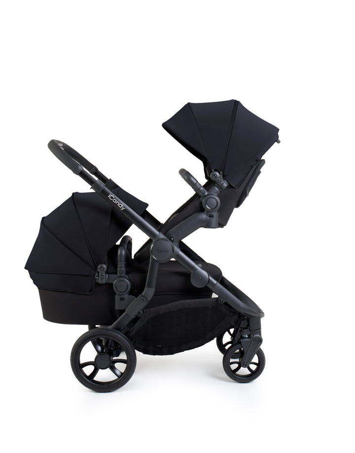 iCandy Orange 4 Pushchair Bundle - Black Edition