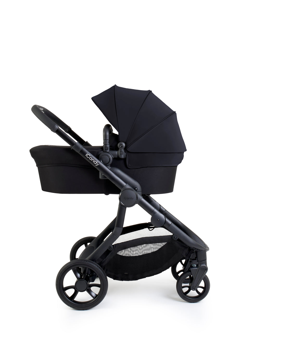 iCandy Orange 4 Pushchair Bundle - Black Edition