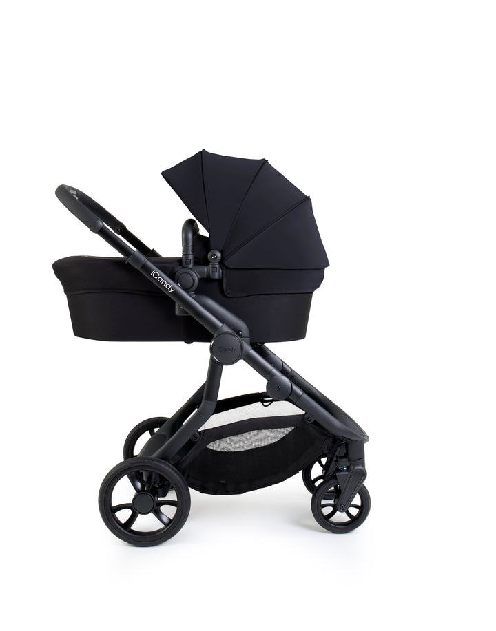 iCandy Orange 4 Pushchair Bundle - Black Edition