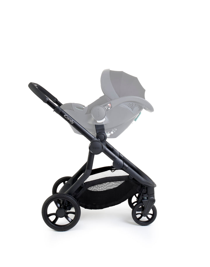 iCandy Orange 4 Pushchair Bundle - Black Edition