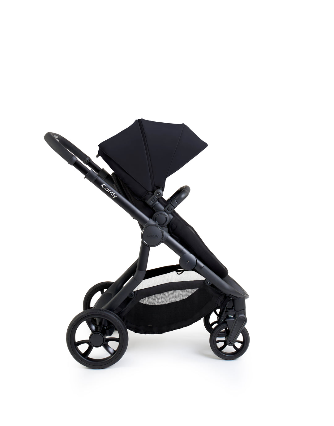 iCandy Orange 4 Pushchair Bundle - Black Edition