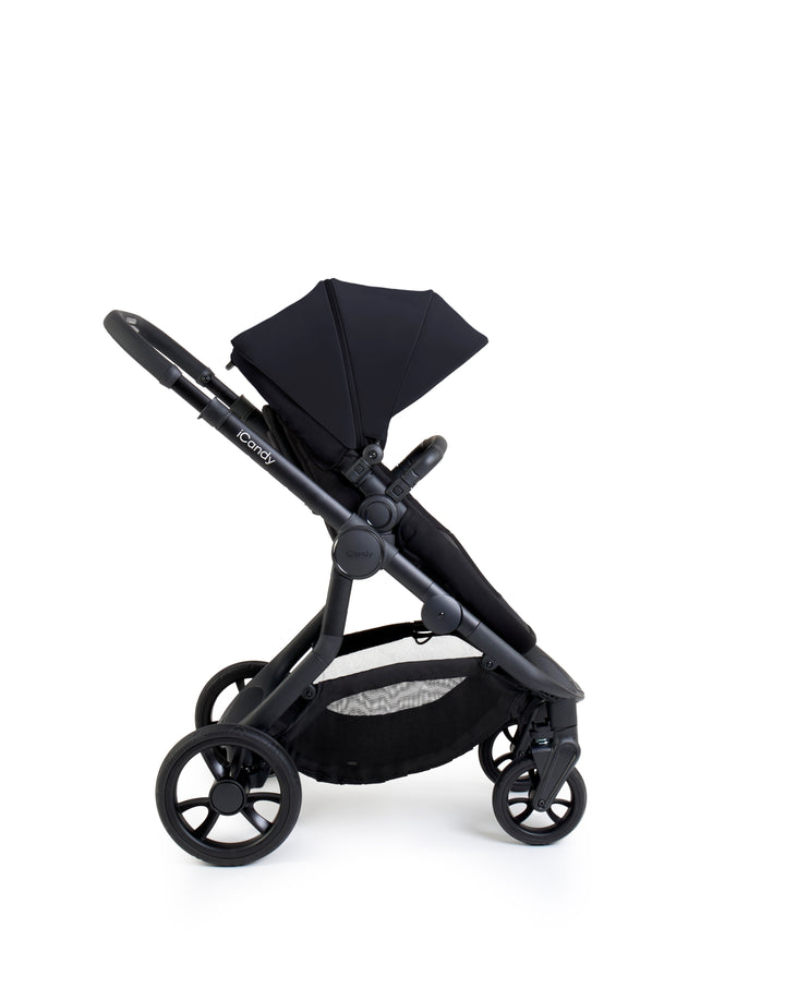 iCandy Orange 4 Pushchair Bundle - Black Edition