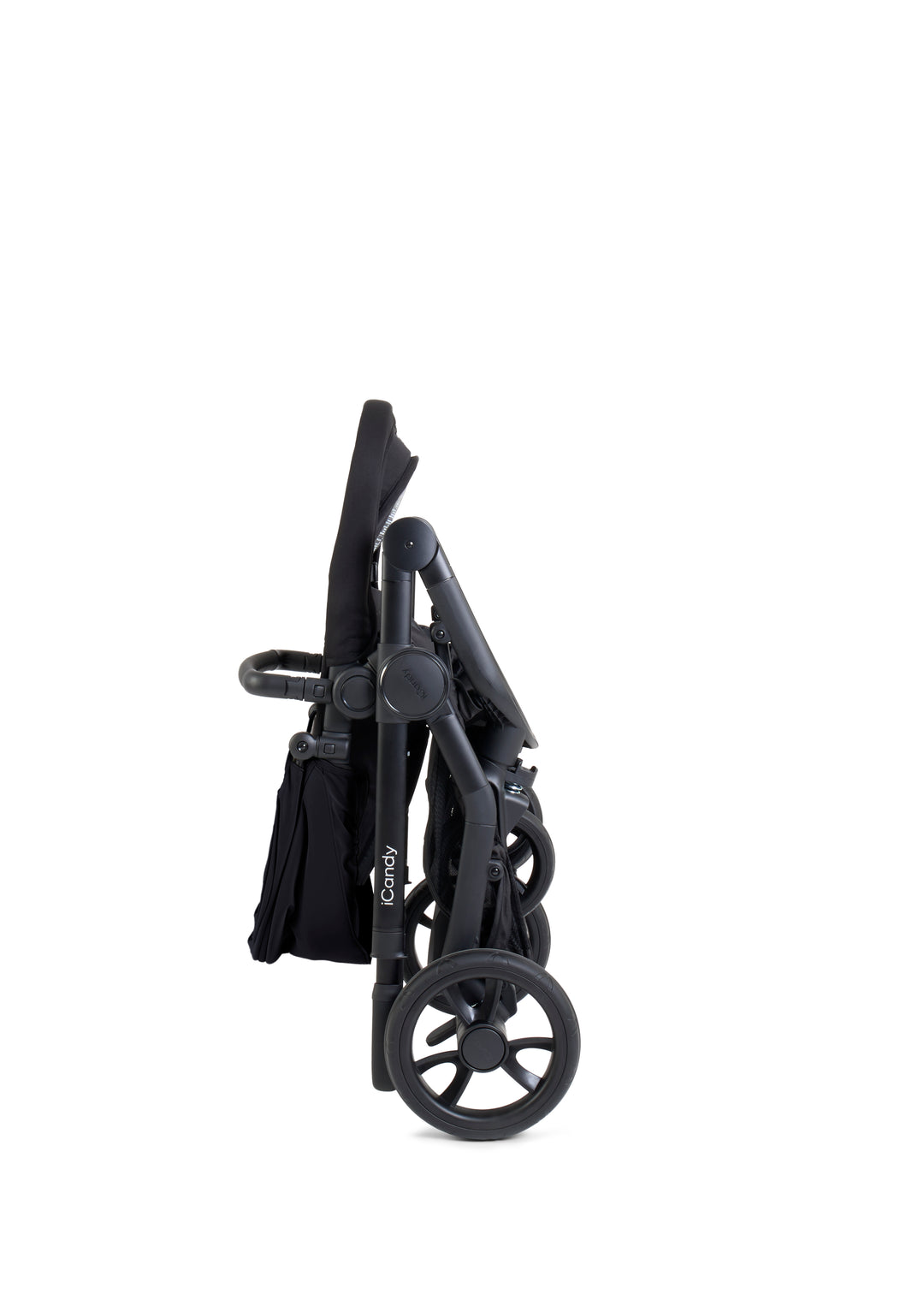 iCandy Orange 4 Pushchair Bundle - Black Edition