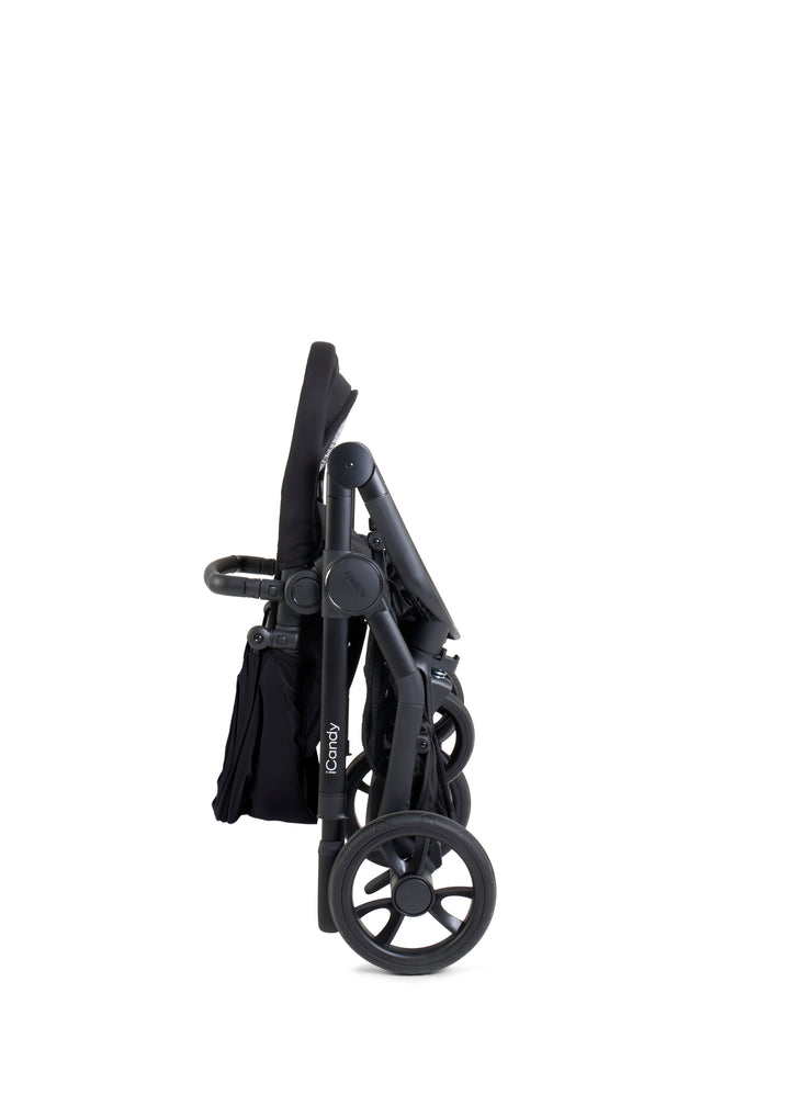 iCandy Orange 4 Pushchair Bundle - Black Edition