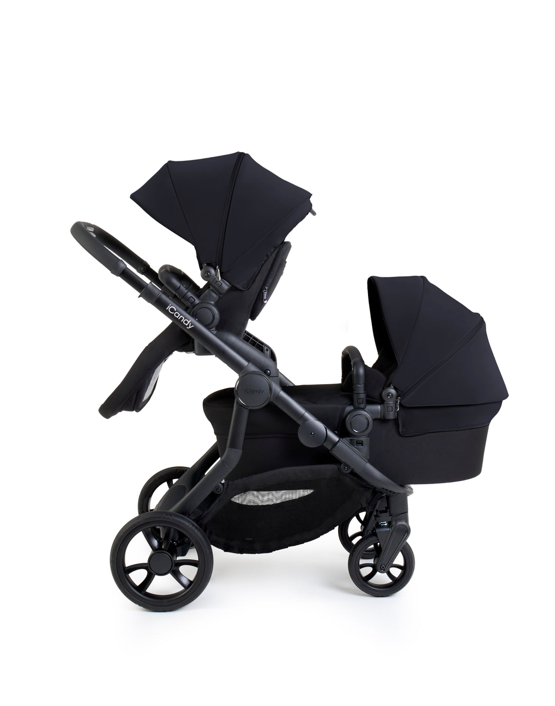 iCandy Orange 4 Pushchair Bundle - Black Edition
