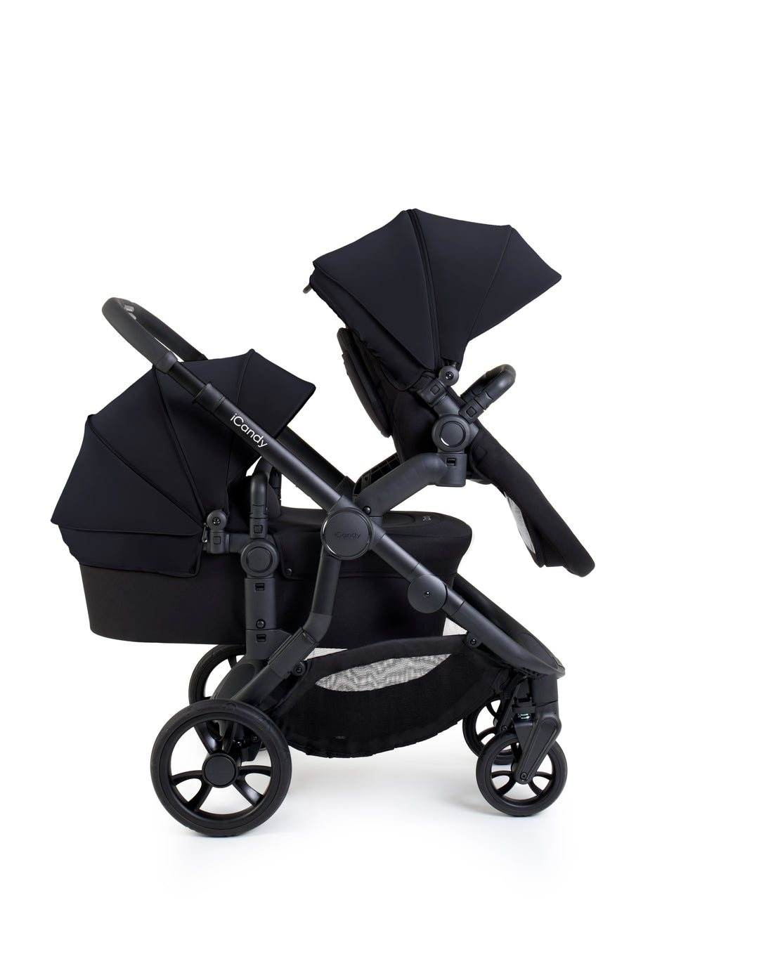 iCandy Orange 4 Pushchair Bundle - Black Edition