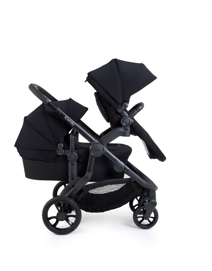 iCandy Orange 4 Pushchair Bundle - Black Edition