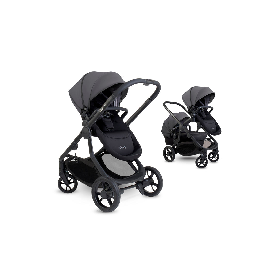 iCandy Orange 4 Pushchair Bundle - Fossil