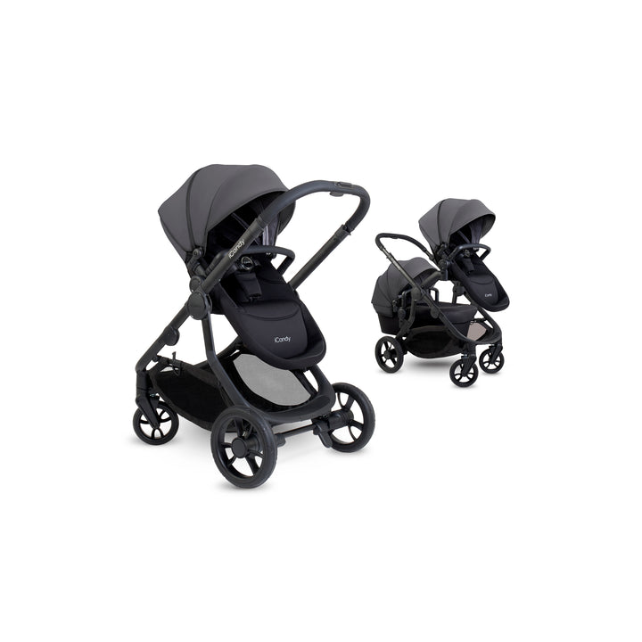 iCandy Orange 4 Pushchair Bundle - Fossil