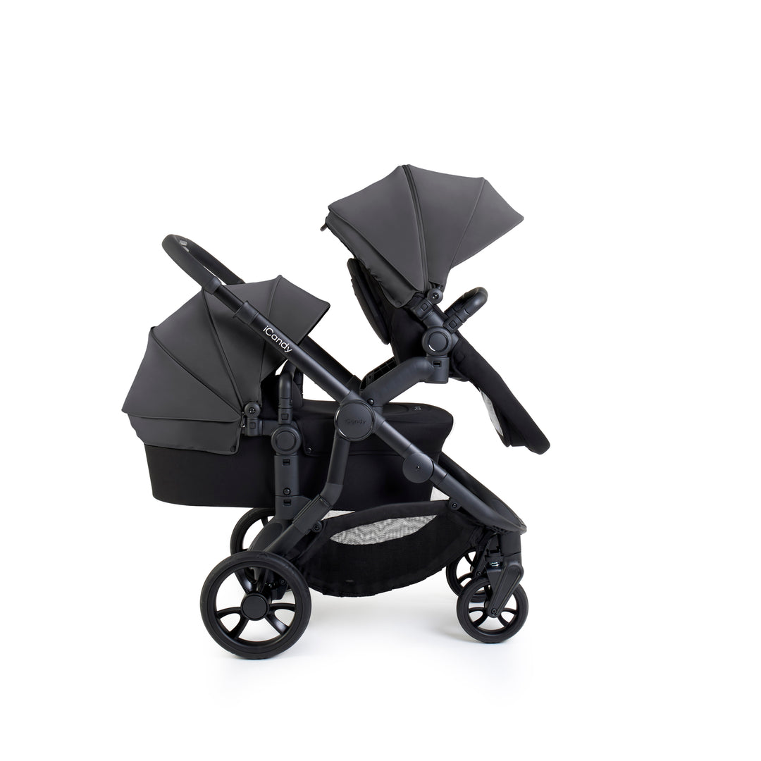 iCandy Orange 4 Pushchair Bundle - Fossil
