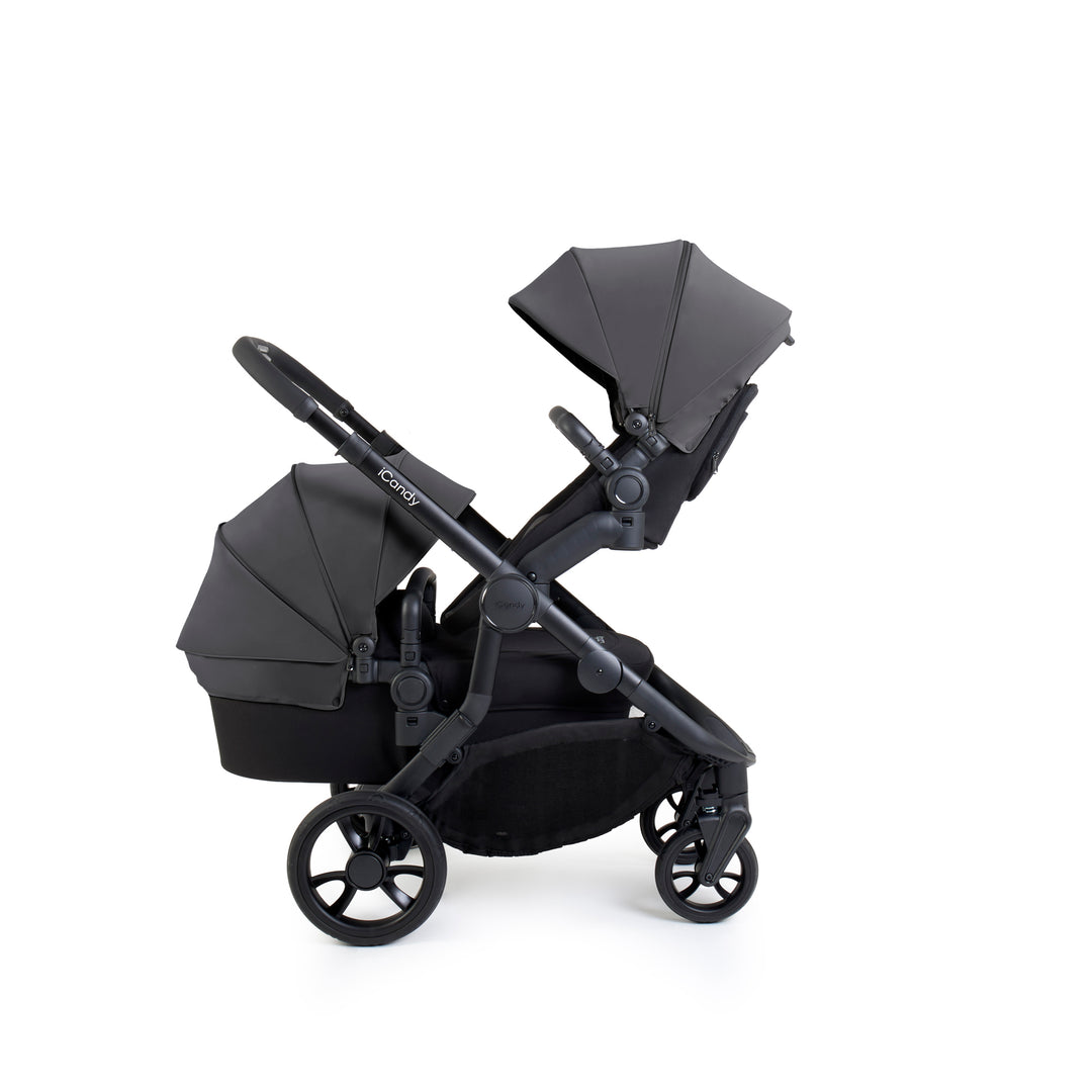 iCandy Orange 4 Pushchair Bundle - Fossil